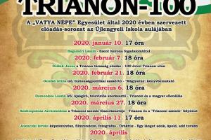 Trianon 100 plakát